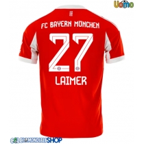 Maglie da calcio Bayern Munich Konrad Laimer #27 Prima Maglia 2025-26 Manica Corta